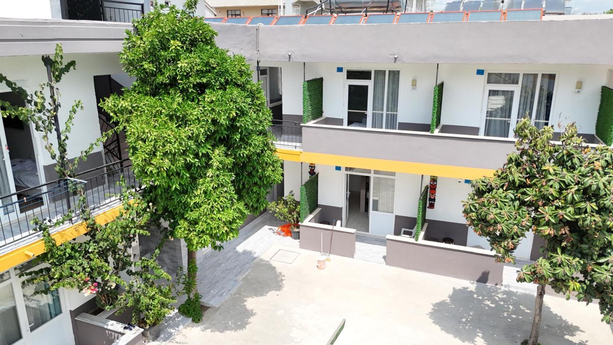 Hillside Apart Hotel 外观 照片