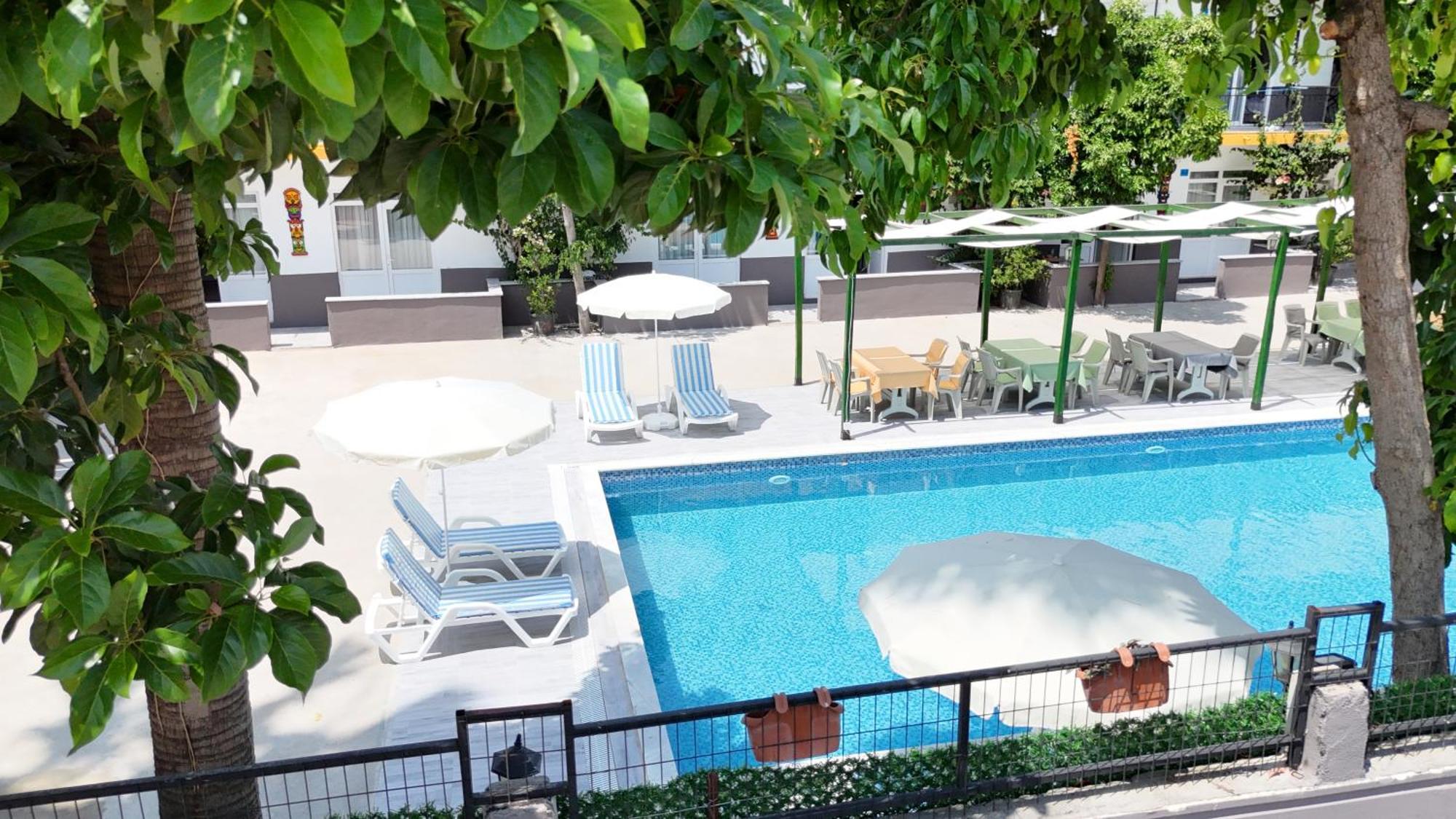Hillside Apart Hotel 外观 照片