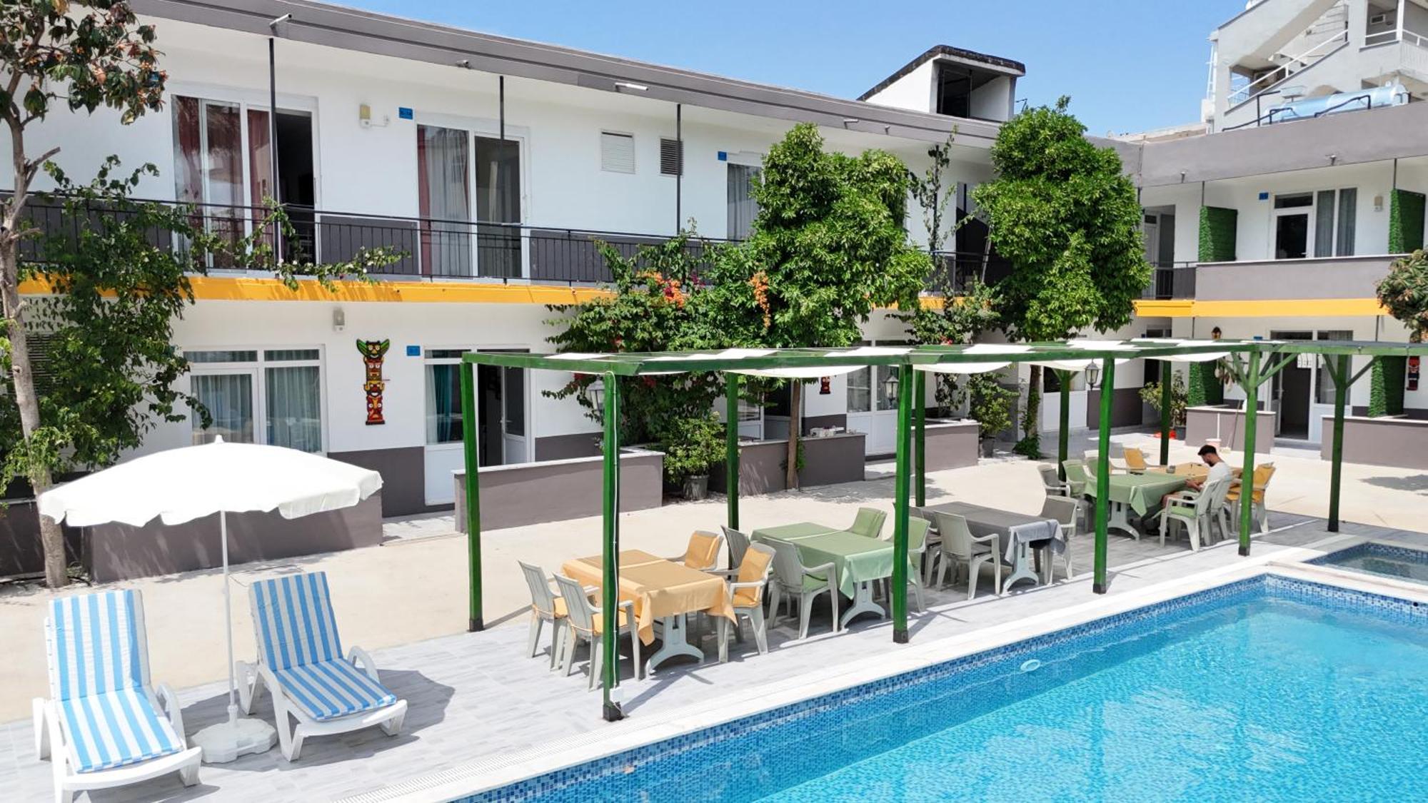 Hillside Apart Hotel 外观 照片