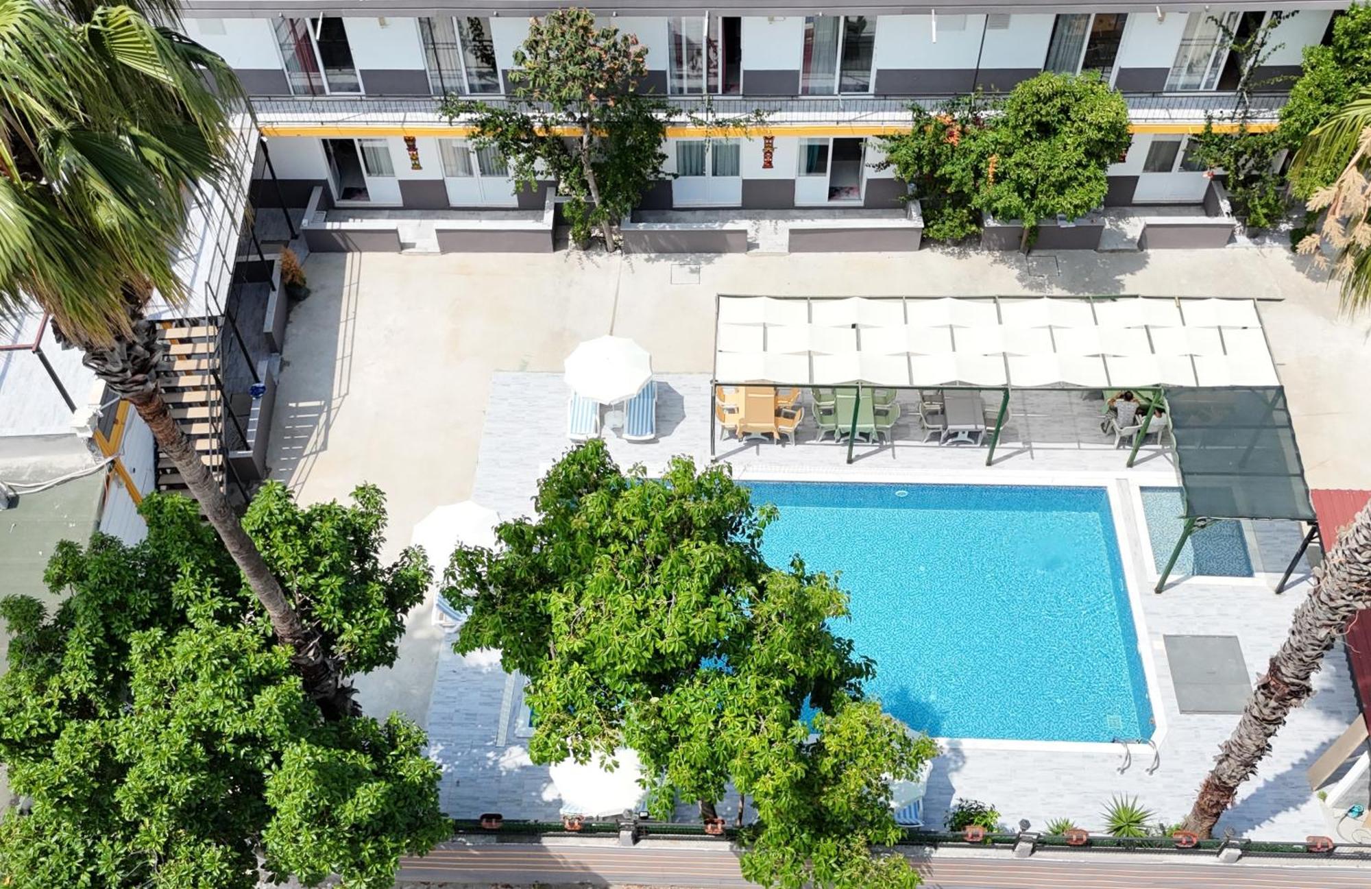 Hillside Apart Hotel 外观 照片