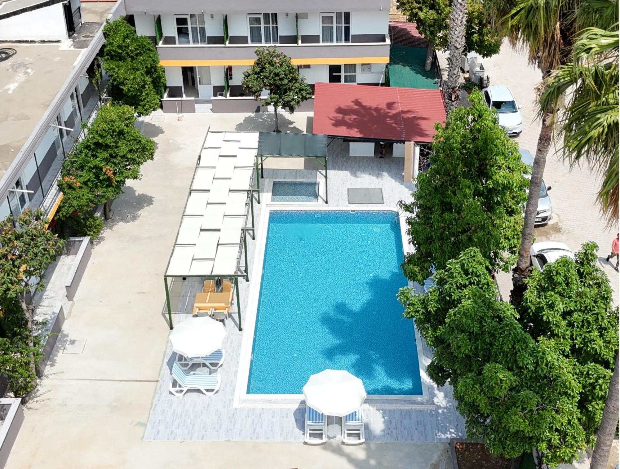 Hillside Apart Hotel 外观 照片